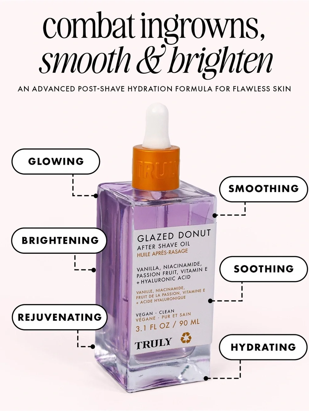 TRULY Glazed Donut After Shave Oil